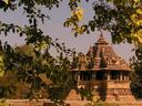Smaller temple.